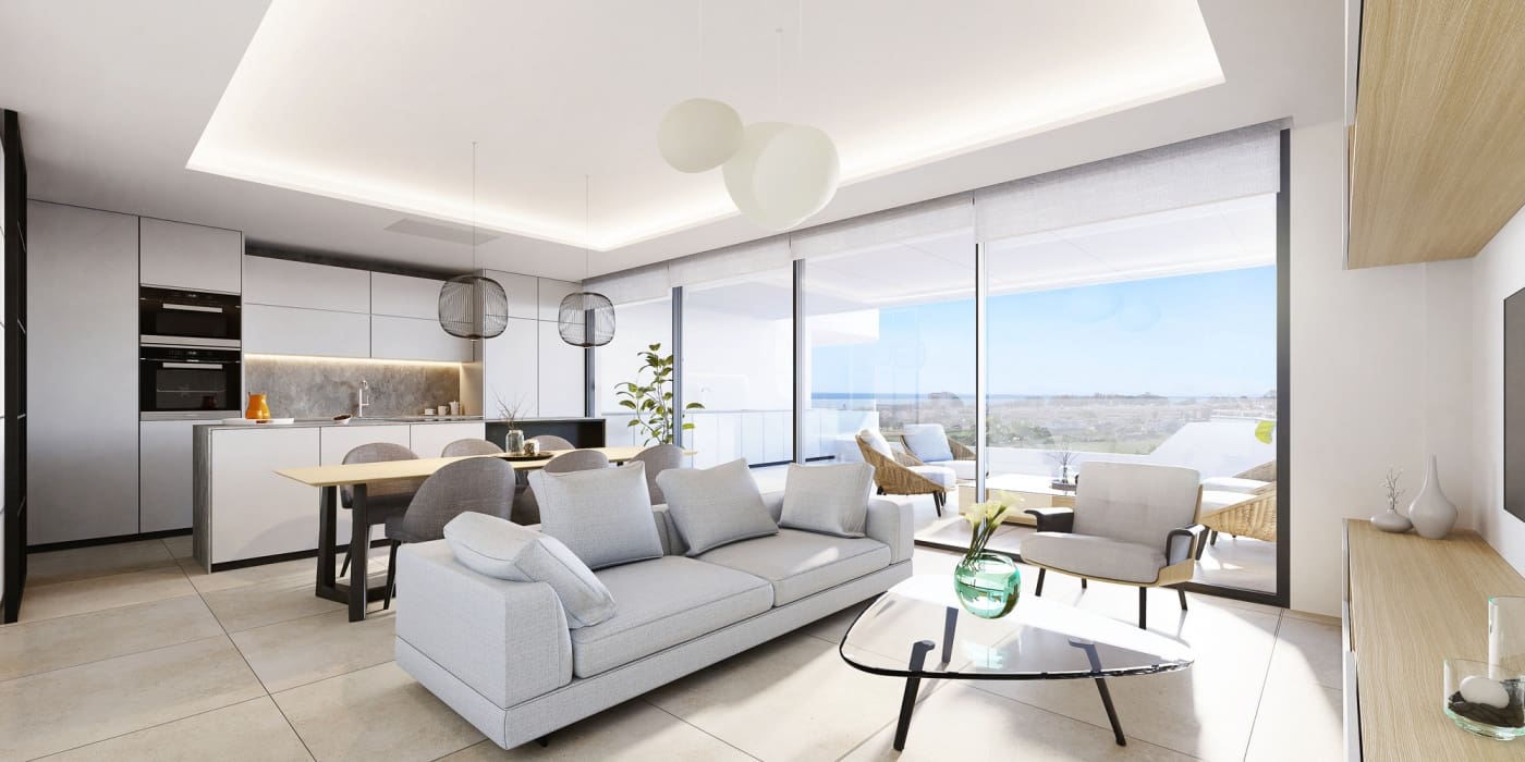 4 soveværelse Lejlighed til salg i Estepona med swimmingpool - € 921.000 (Ref: 7752012)