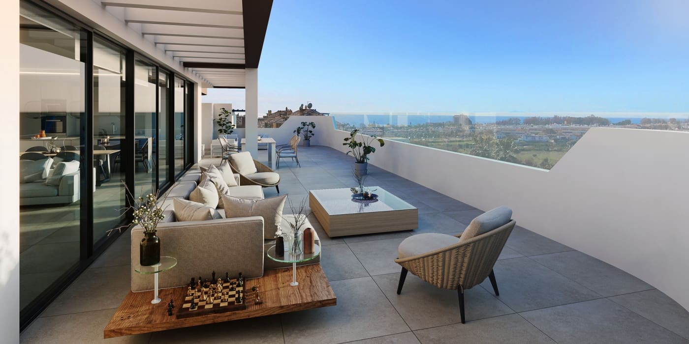 4 soveværelse Lejlighed til salg i Estepona med swimmingpool - € 921.000 (Ref: 7752012)