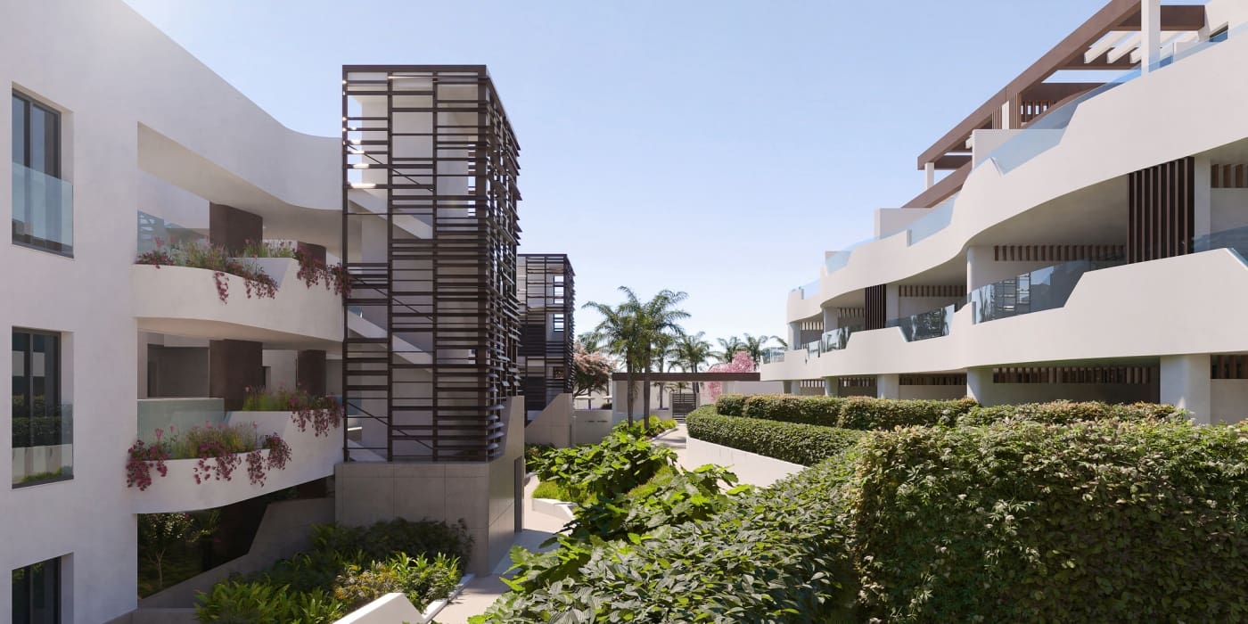 4 soveværelse Lejlighed til salg i Estepona med swimmingpool - € 921.000 (Ref: 7752012)