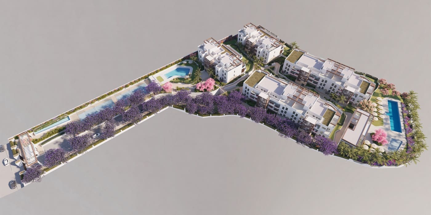 4 soveværelse Lejlighed til salg i Estepona med swimmingpool - € 921.000 (Ref: 7752012)