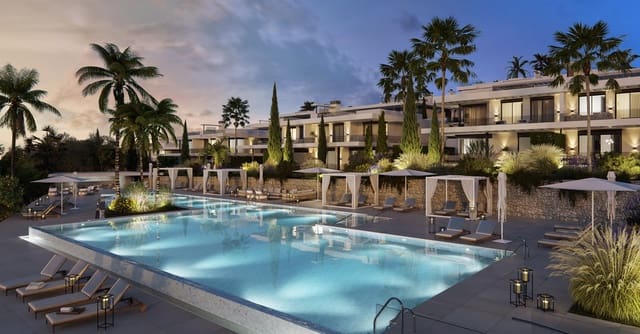 2 sovrum Lägenhet till salu i Bahía de Marbella, Marbella med pool - 850 000 € (Ref: 7752013)