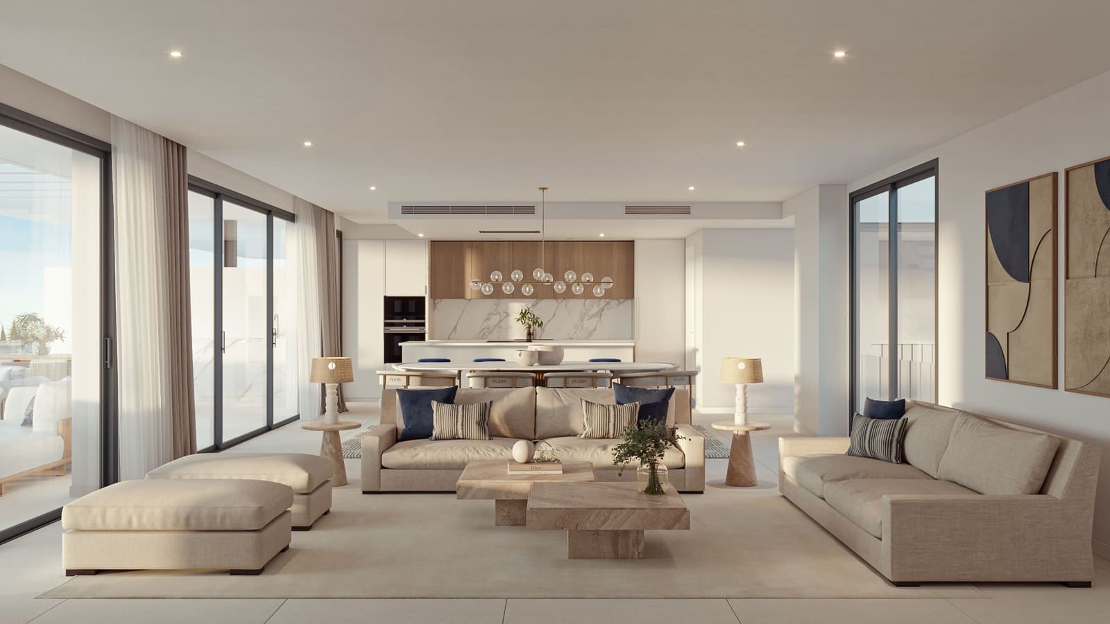 2 soverom Leilighet til salgs i Marbella med svømmebasseng - € 850 000 (Ref: 7752013)