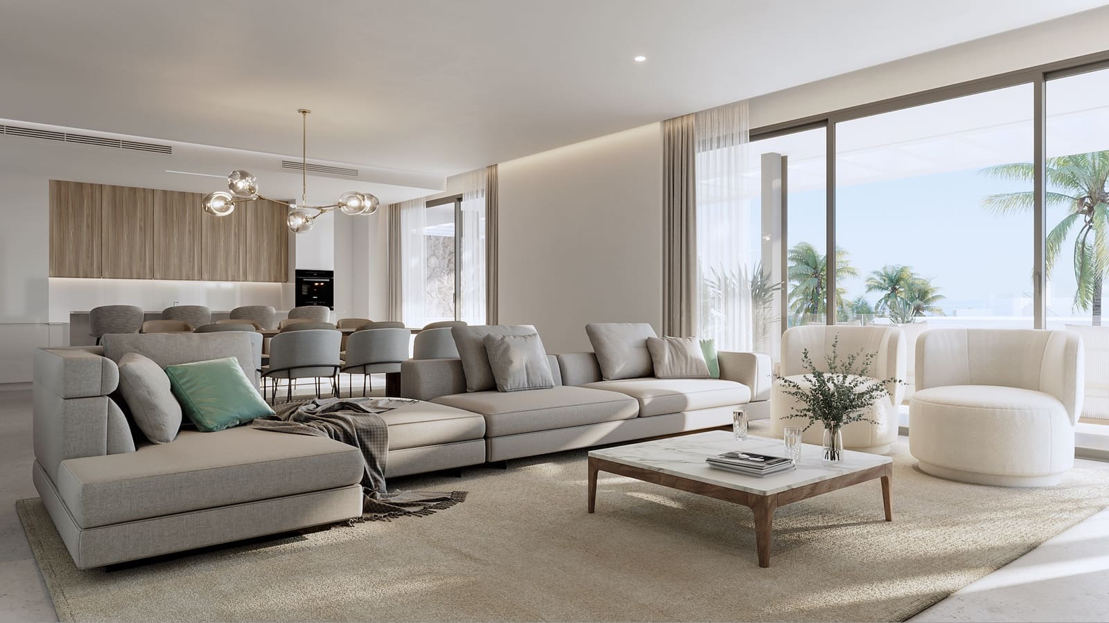 2 soverom Leilighet til salgs i Marbella med svømmebasseng - € 850 000 (Ref: 7752013)