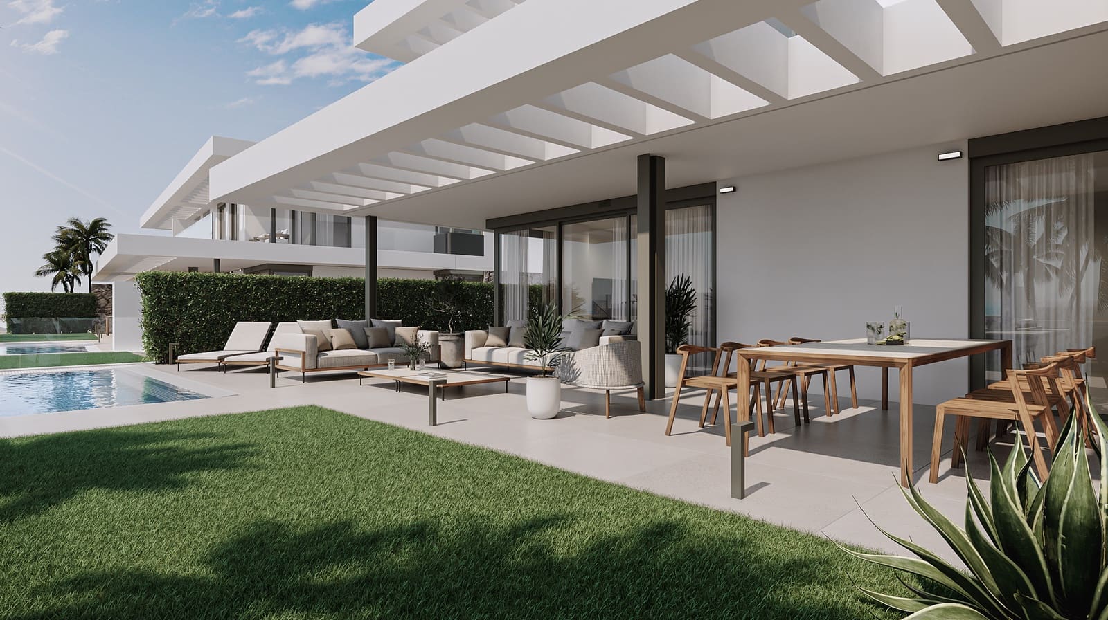 2 soverom Leilighet til salgs i Marbella med svømmebasseng - € 850 000 (Ref: 7752013)
