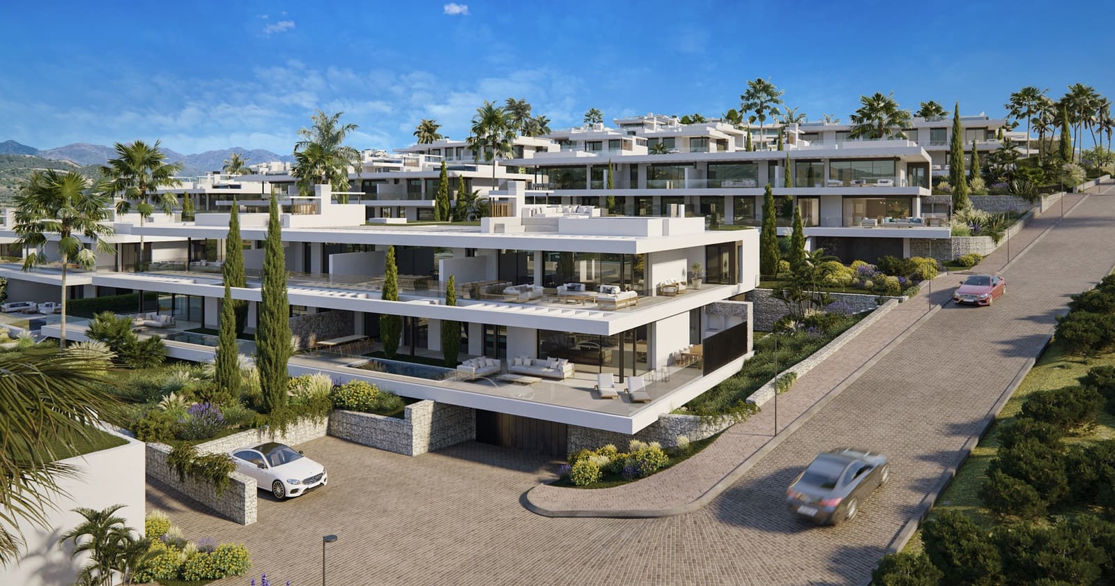 2 soverom Leilighet til salgs i Marbella med svømmebasseng - € 850 000 (Ref: 7752013)