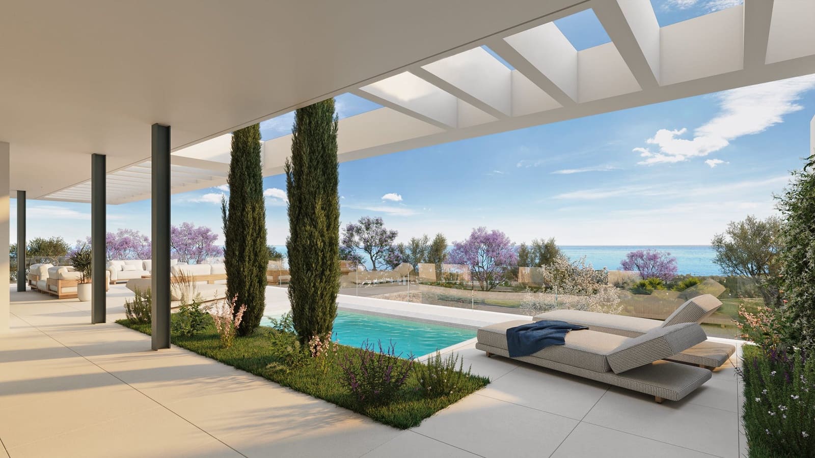 2 soveværelse Lejlighed til salg i Marbella med swimmingpool garage - € 850.000 (Ref: 7752013)