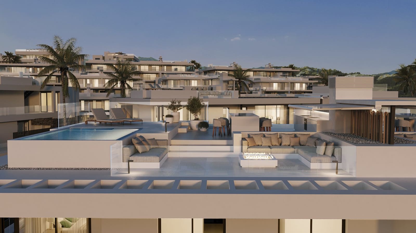 2 soveværelse Lejlighed til salg i Marbella med swimmingpool garage - € 850.000 (Ref: 7752013)
