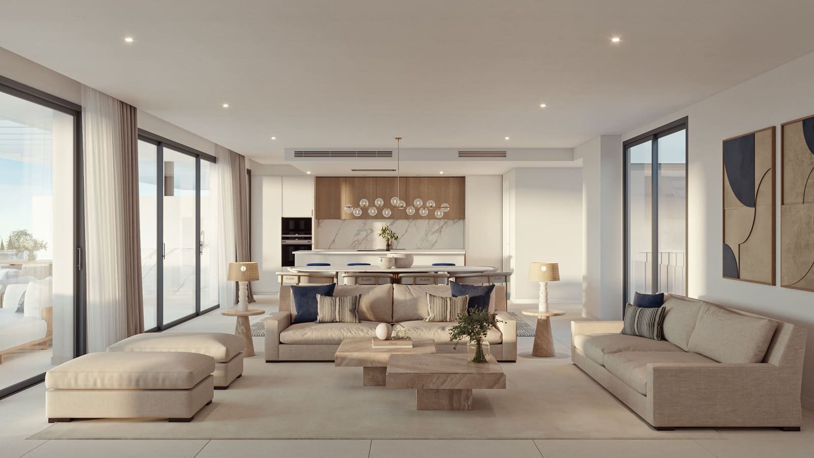 2 soveværelse Lejlighed til salg i Marbella med swimmingpool garage - € 850.000 (Ref: 7752013)