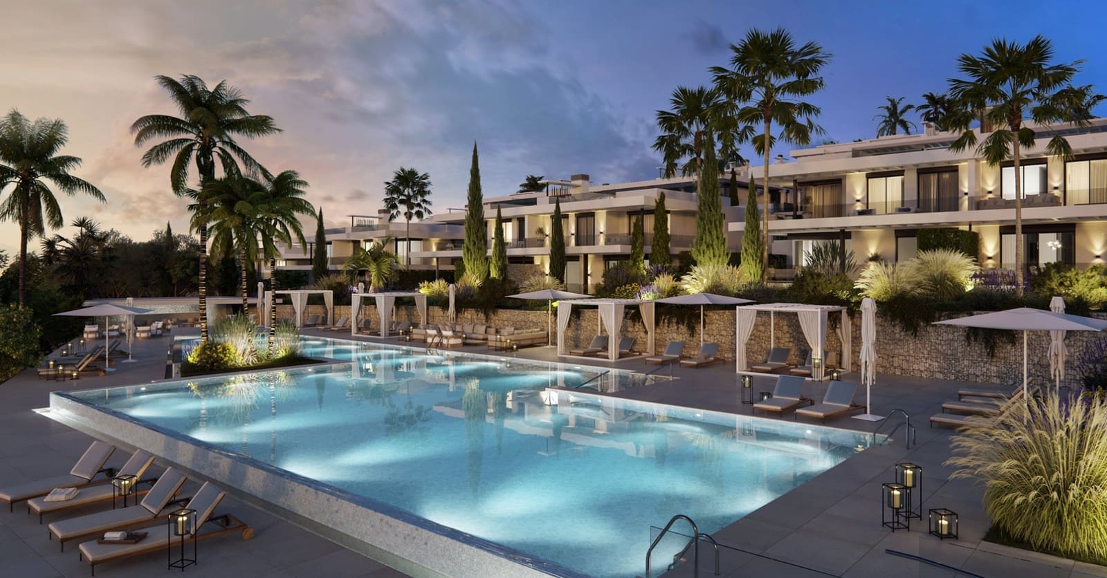 2 soveværelse Lejlighed til salg i Marbella med swimmingpool garage - € 850.000 (Ref: 7752013)