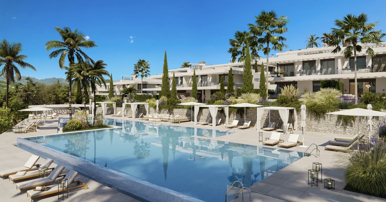 2 soveværelse Lejlighed til salg i Marbella med swimmingpool garage - € 850.000 (Ref: 7752013)