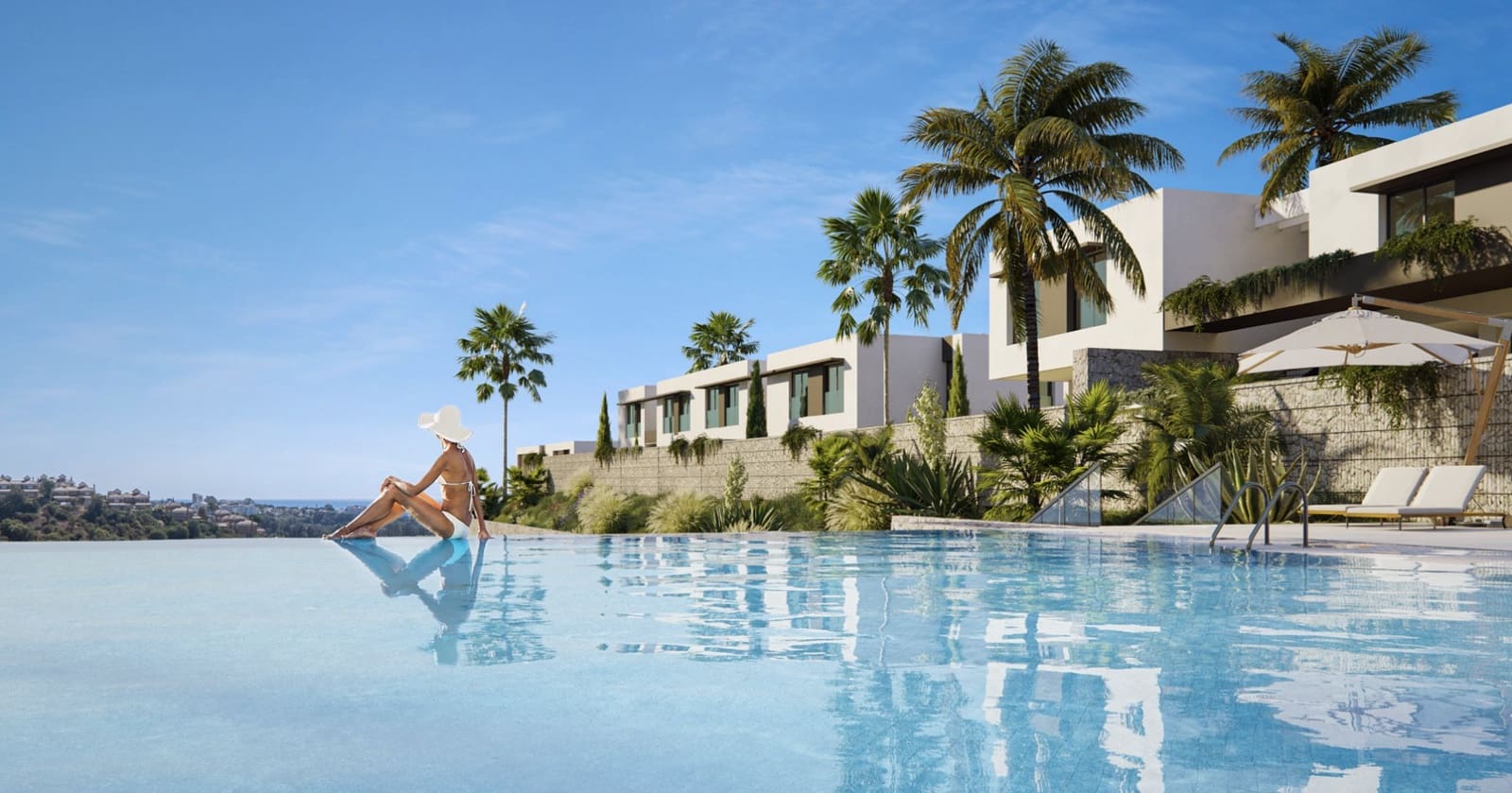 2 soveværelse Lejlighed til salg i Marbella med swimmingpool garage - € 850.000 (Ref: 7752013)