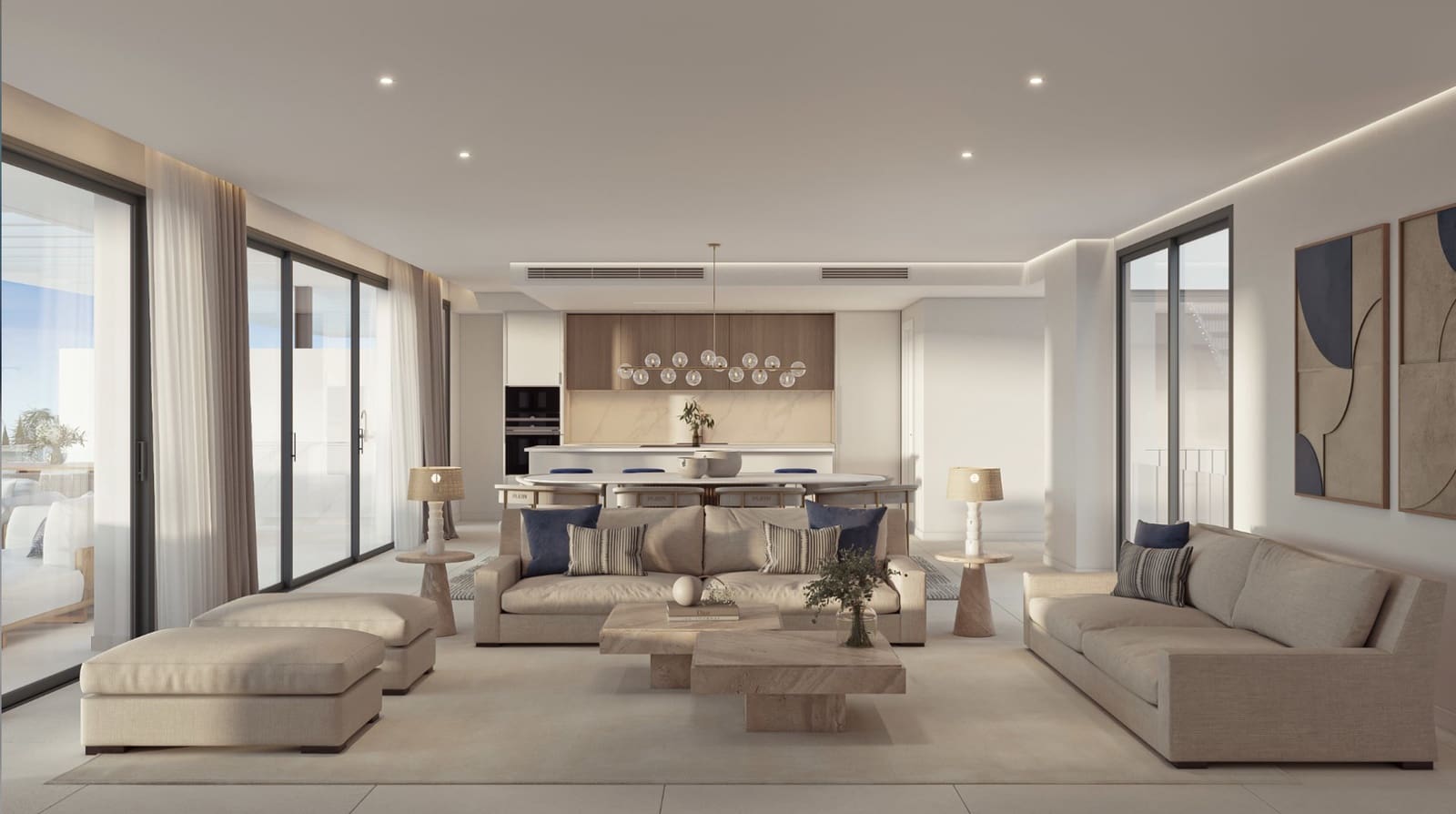 2 soveværelse Lejlighed til salg i Marbella med swimmingpool garage - € 850.000 (Ref: 7752013)
