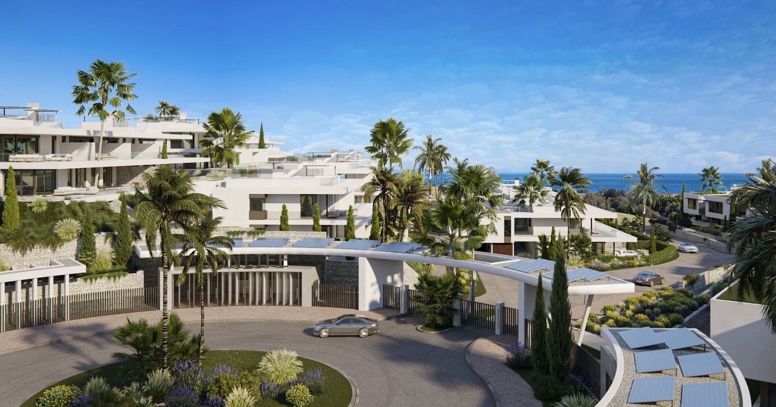2 soveværelse Lejlighed til salg i Marbella med swimmingpool garage - € 850.000 (Ref: 7752013)