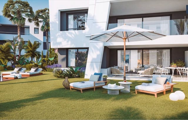 2 soverom Leilighet til salgs i La Concha - Resina Golf, Estepona med svømmebasseng garasje - € 431 000 (Ref: 7754277)
