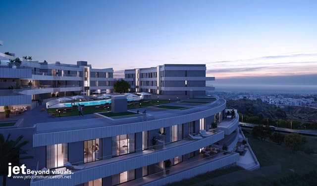 2 soverom Leilighet til salgs i La Concha - Resina Golf, Estepona med svømmebasseng - € 460 000 (Ref: 7754278)