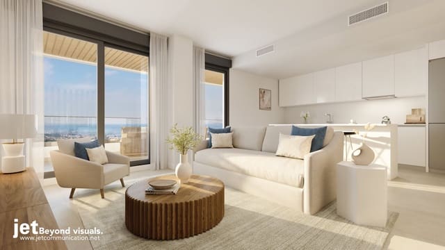 2 soverom Leilighet til salgs i La Concha - Resina Golf, Estepona med svømmebasseng - € 460 000 (Ref: 7754278)