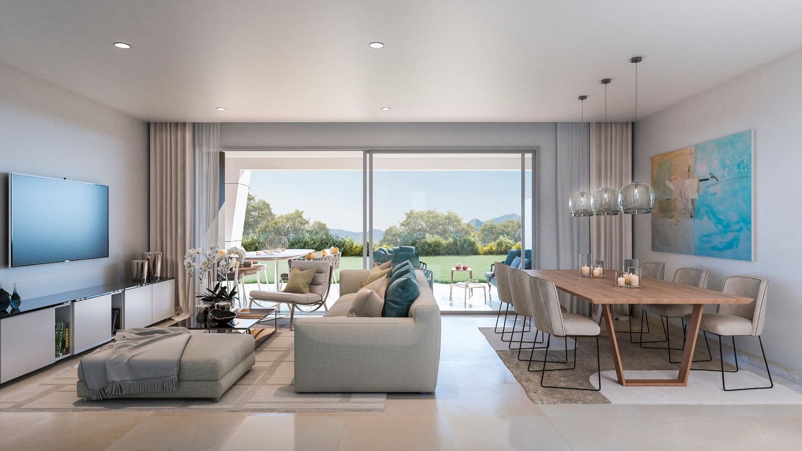 2 bedroom Apartment for sale in Estepona with pool - € 460,000 (Ref: 7754278)