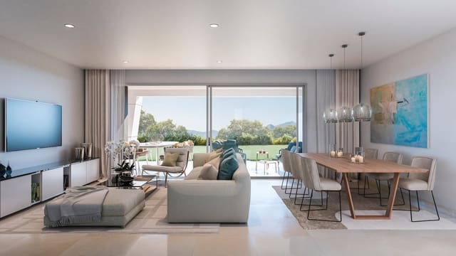 2 slaapkamer Appartement te koop in La Concha - Resina Golf, Estepona met zwembad - € 460.000 (Ref: 7754278)