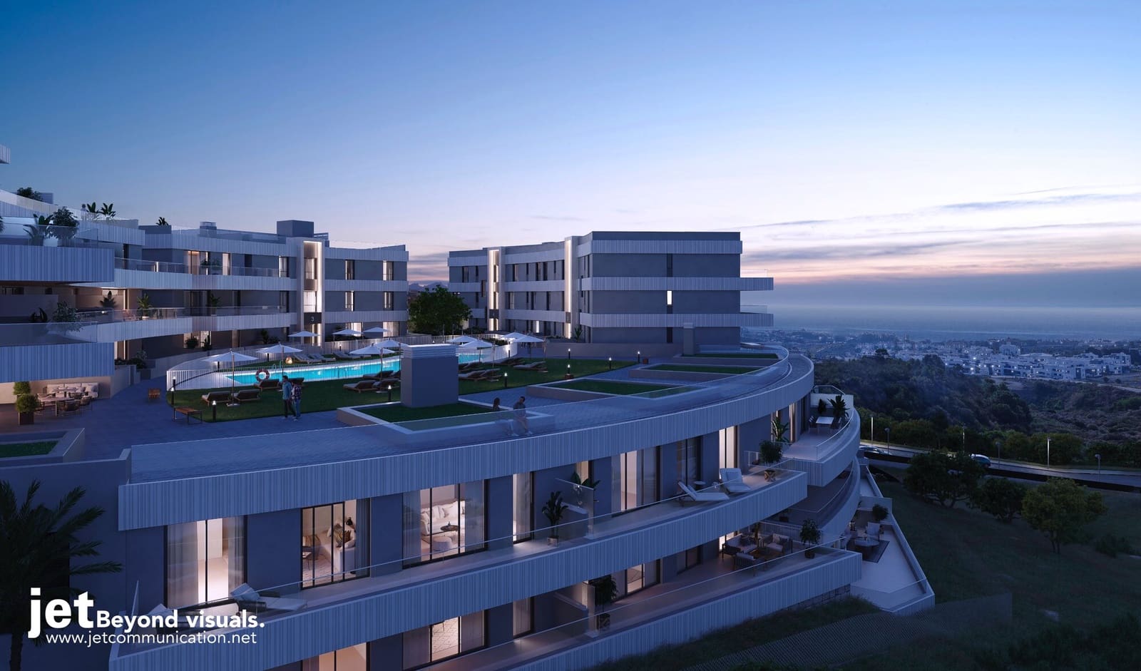 2 bedroom Apartment for sale in Estepona with pool - € 460,000 (Ref: 7754278)