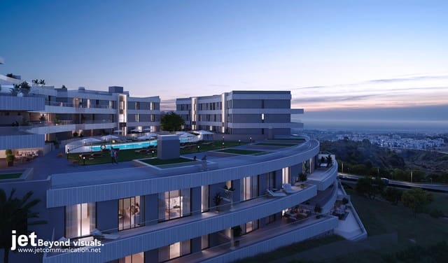 2 slaapkamer Appartement te koop in La Concha - Resina Golf, Estepona met zwembad - € 460.000 (Ref: 7754278)