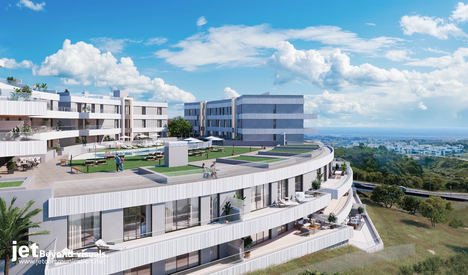 2 bedroom Apartment for sale in Estepona with pool - € 460,000 (Ref: 7754278)