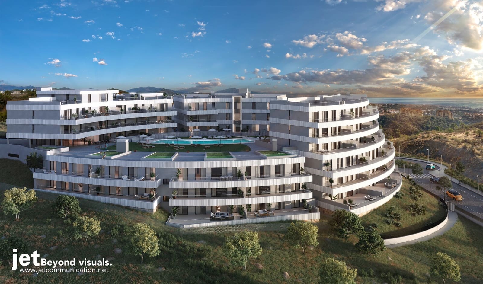 2 bedroom Apartment for sale in Estepona with pool - € 460,000 (Ref: 7754278)