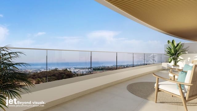 2 soverom Leilighet til salgs i La Concha - Resina Golf, Estepona med svømmebasseng garasje - € 460 000 (Ref: 7754278)