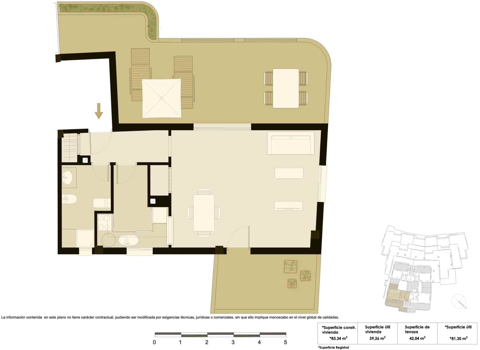 Apartamento de 2 habitaciones en Nueva Andalucia en venta con piscina - 415.000 € (Ref: 7767295)