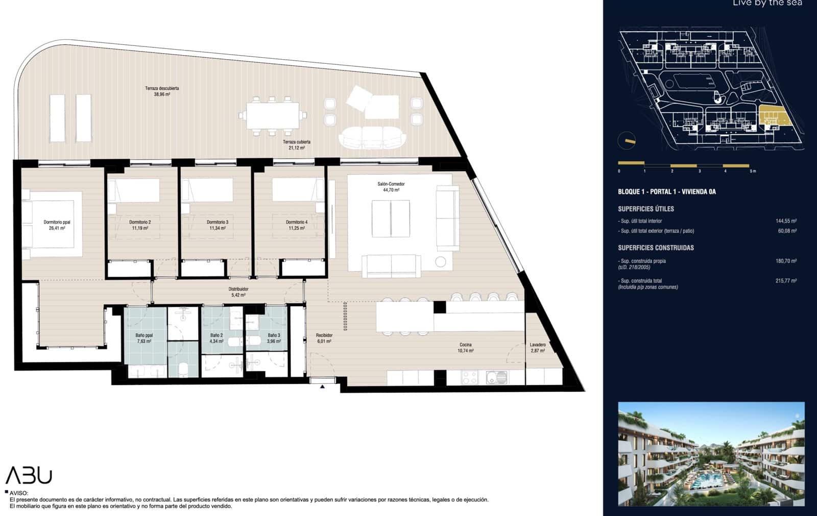 2 soverom Leilighet til salgs i San Pedro de Alcantara med svømmebasseng - € 540 000 (Ref: 7774901)