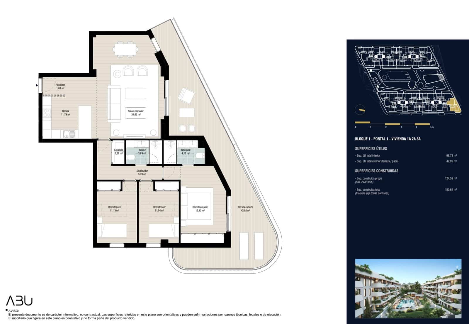 2 soverom Leilighet til salgs i San Pedro de Alcantara med svømmebasseng - € 540 000 (Ref: 7774901)