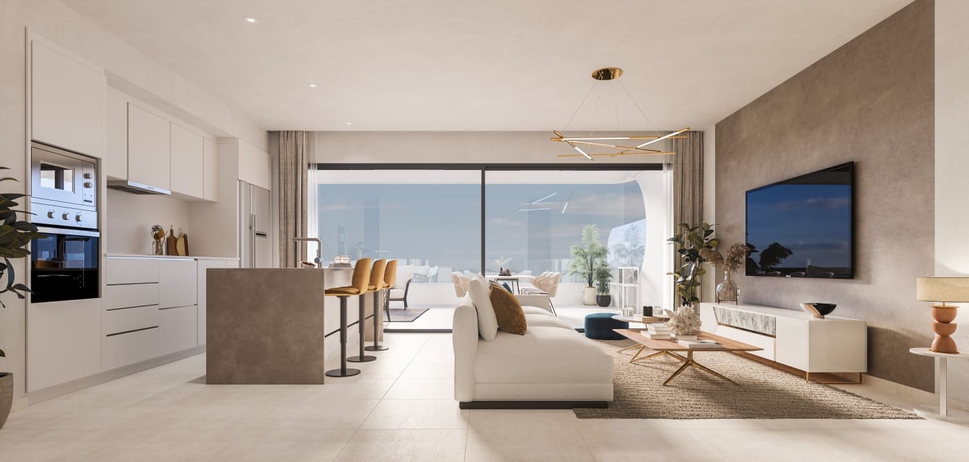 2 soverom Leilighet til salgs i Estepona med svømmebasseng - € 391 000 (Ref: 8162724)