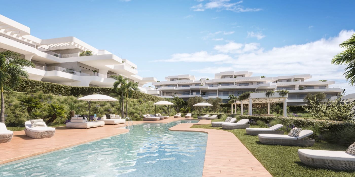 2 soverom Leilighet til salgs i Estepona med svømmebasseng - € 391 000 (Ref: 8162724)