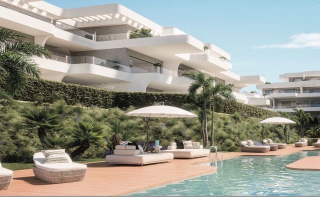 2 chambre Appartement à vendre à El Padrón, Estepona avec piscine - 391 000 € (Ref: 8162724)