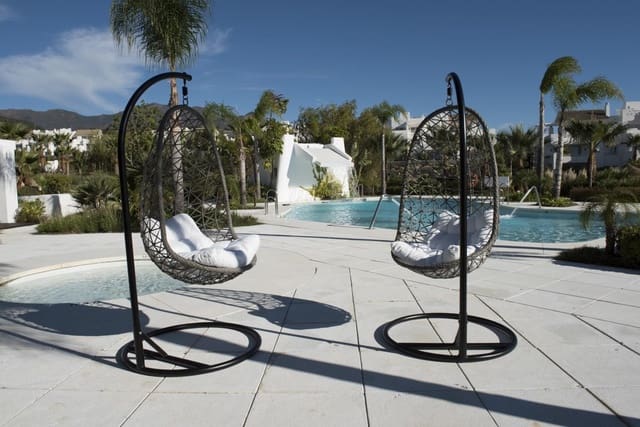 2 chambre Appartement à vendre à Casares Pueblo, Casares avec piscine - 395 000 € (Ref: 8162725)