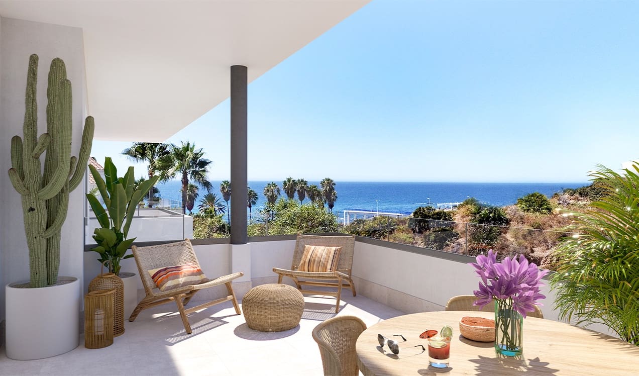 2 soverom Leilighet til salgs i Las Lagunas de Mijas med svømmebasseng - € 419 200 (Ref: 8162727)
