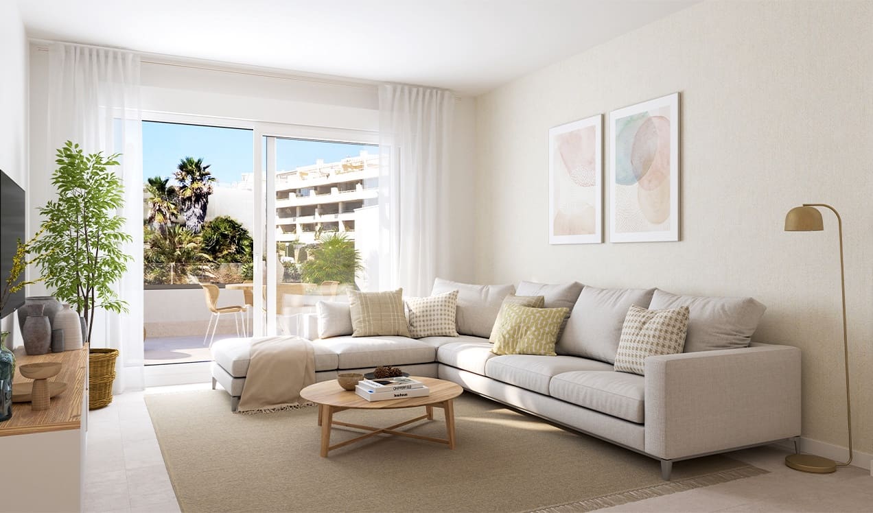 2 soverom Leilighet til salgs i Las Lagunas de Mijas med svømmebasseng - € 419 200 (Ref: 8162727)