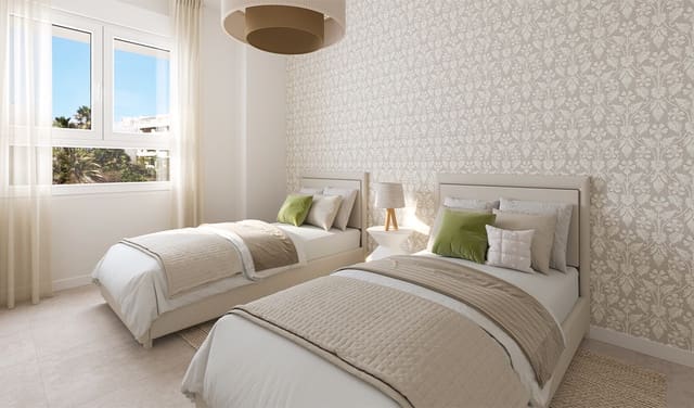2 soveværelse Lejlighed til salg i Las Lagunas de Mijas, Mijas med swimmingpool - € 419.200 (Ref: 8162727)