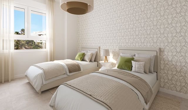 2 soverom Leilighet til salgs i Las Lagunas de Mijas, Mijas med svømmebasseng garasje - € 419 200 (Ref: 8162727)