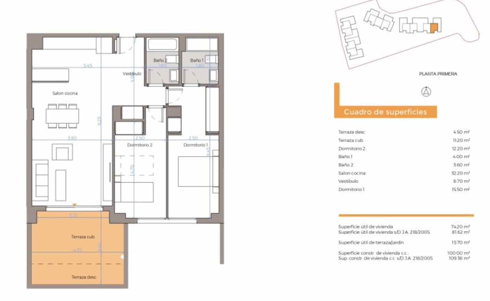 2 soverom Leilighet til salgs i Las Lagunas de Mijas med svømmebasseng garasje - € 419 200 (Ref: 8162727)