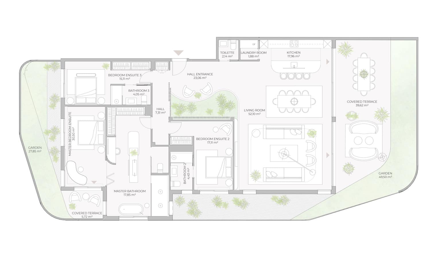 3 camera da letto Appartamento in vendita in Sotogrande con piscina - 1.217.000 € (Rif: 8162729)