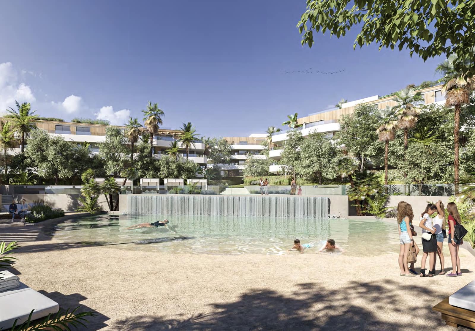 3 soveværelse Lejlighed til salg i Sotogrande med swimmingpool - € 1.200.000 (Ref: 8162730)