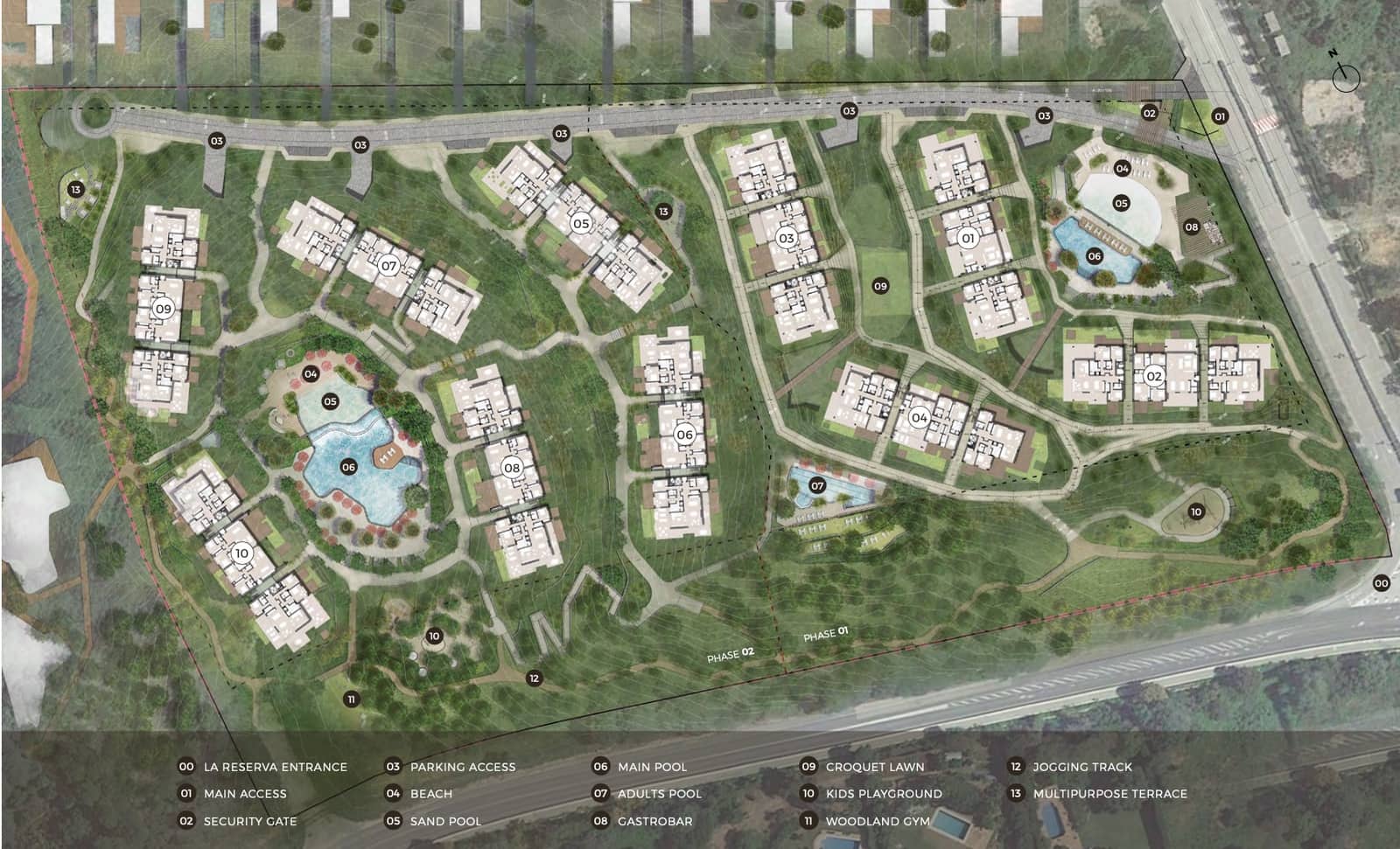 3 soveværelse Lejlighed til salg i Sotogrande med swimmingpool - € 1.200.000 (Ref: 8162730)