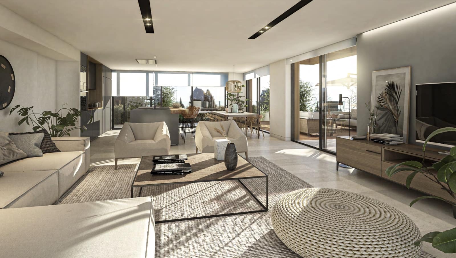 3 soveværelse Lejlighed til salg i Sotogrande med swimmingpool - € 1.200.000 (Ref: 8162730)