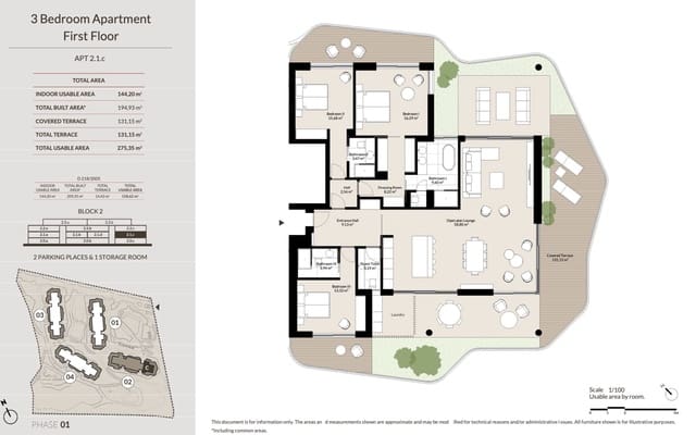 3 soveværelse Lejlighed til salg i Sotogrande Alto, San Roque med swimmingpool - € 1.200.000 (Ref: 8162730)