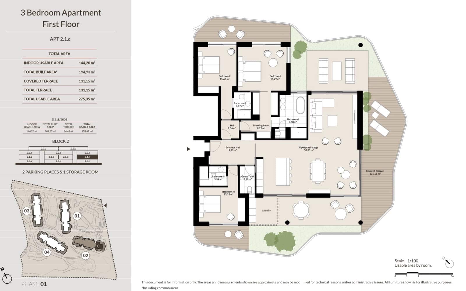3 bedroom Apartment for sale in Sotogrande with pool - € 1,200,000 (Ref: 8162730)