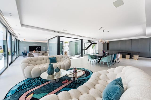 Chalet de 6 habitaciones en El Paraíso, Benahavís en venta con piscina - 8.500.000 € (Ref: 8162732)