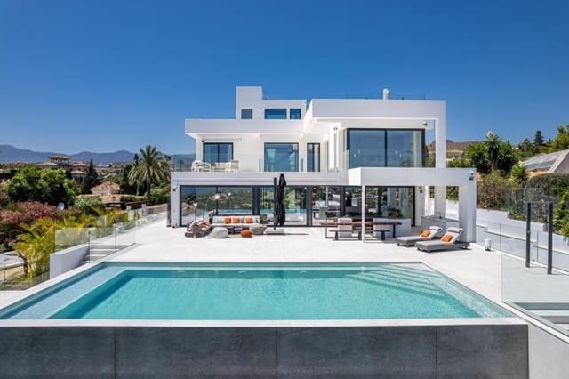6 camera da letto Villa in vendita in El Paraíso, Benahavís con piscina - 4.980.000 € (Rif: 8162732)