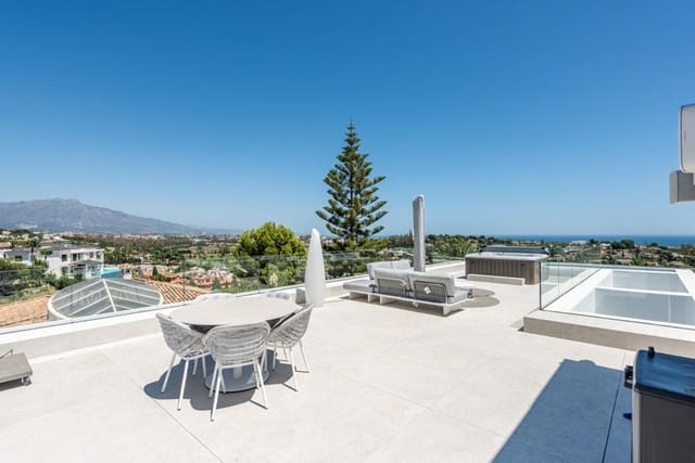 6 camera da letto Villa in vendita in El Paraíso, Benahavís con piscina - 4.980.000 € (Rif: 8162732)