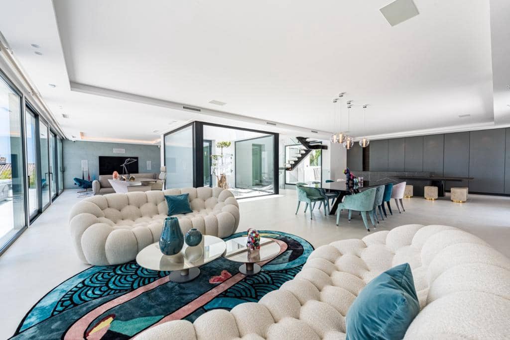 6 sovrum Villa till salu i Benahavis med pool - 4 980 000 € (Ref: 8162732)