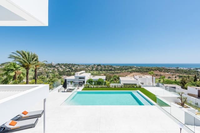 6 camera da letto Villa in vendita in El Paraíso, Benahavís con piscina - 4.980.000 € (Rif: 8162732)